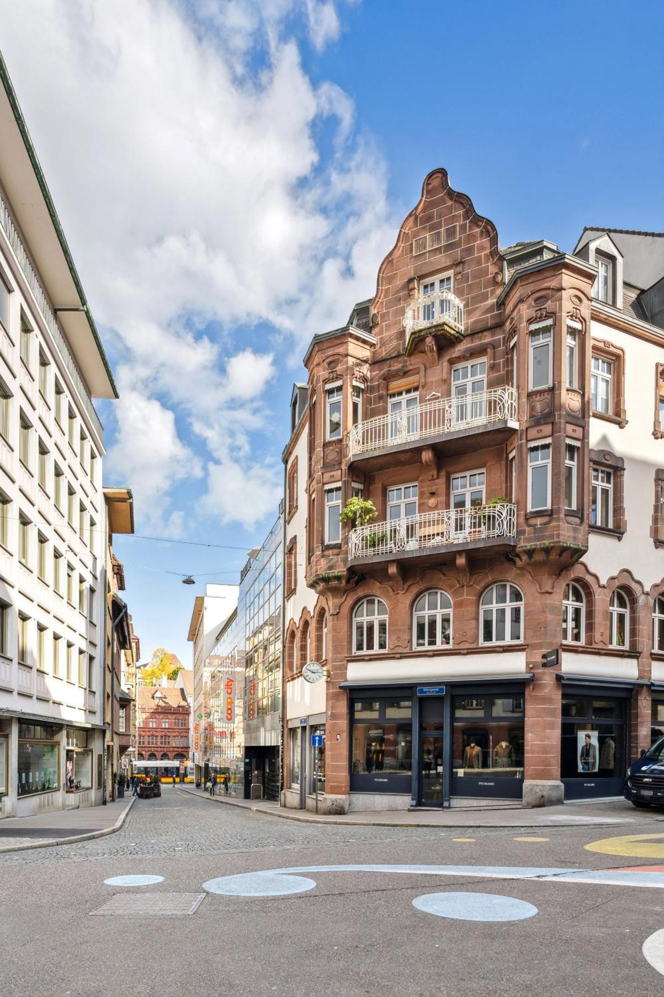 Limehome Basel Muenzgasse Екстер'єр фото