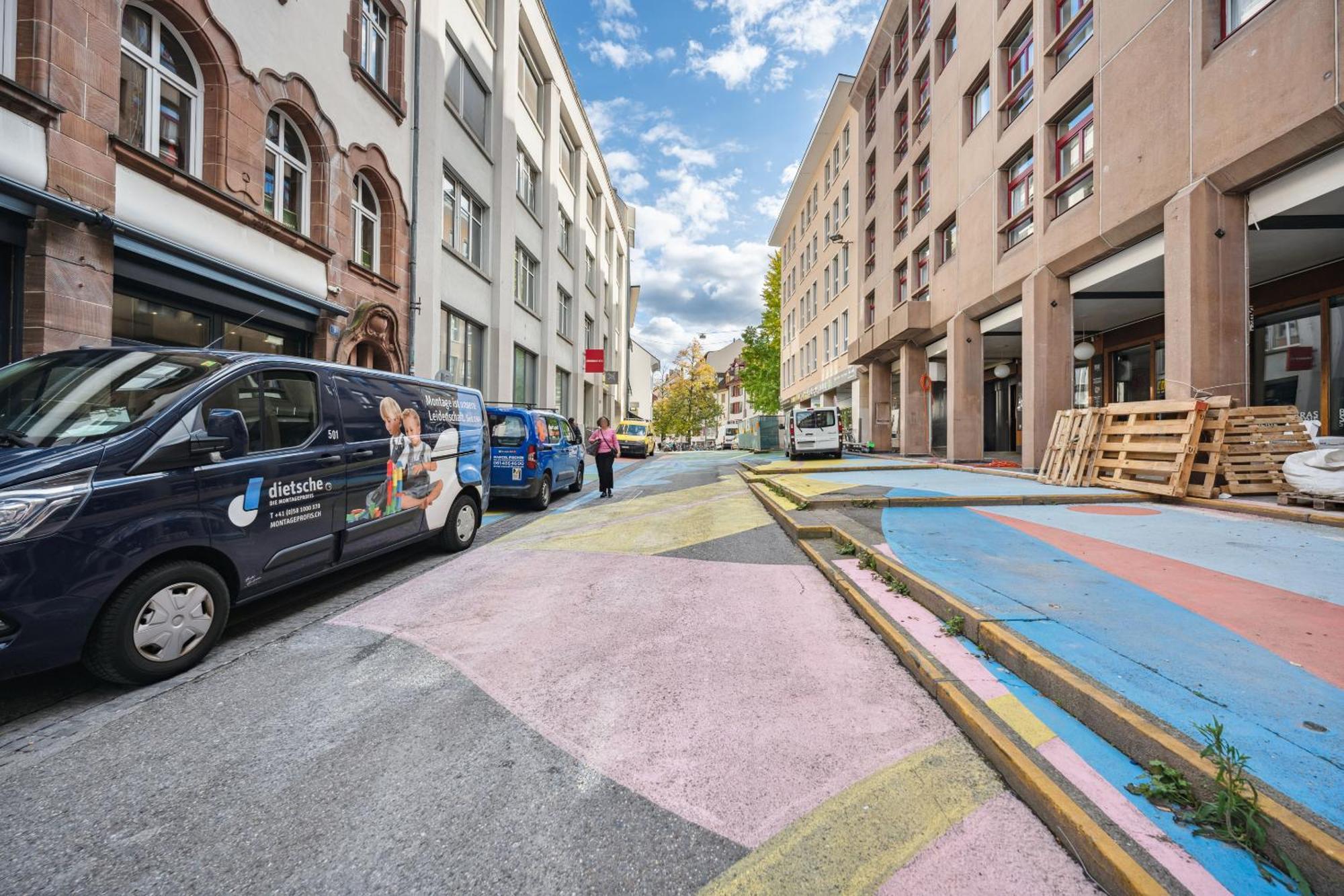 Limehome Basel Muenzgasse Екстер'єр фото