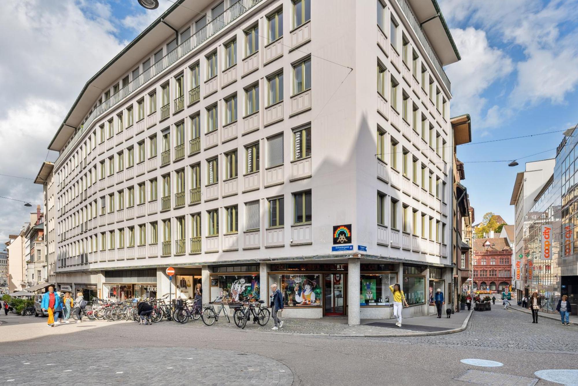 Limehome Basel Muenzgasse Екстер'єр фото