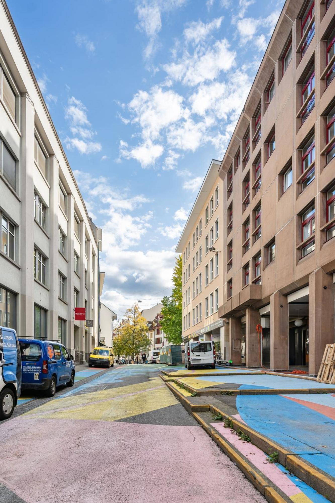 Limehome Basel Muenzgasse Екстер'єр фото