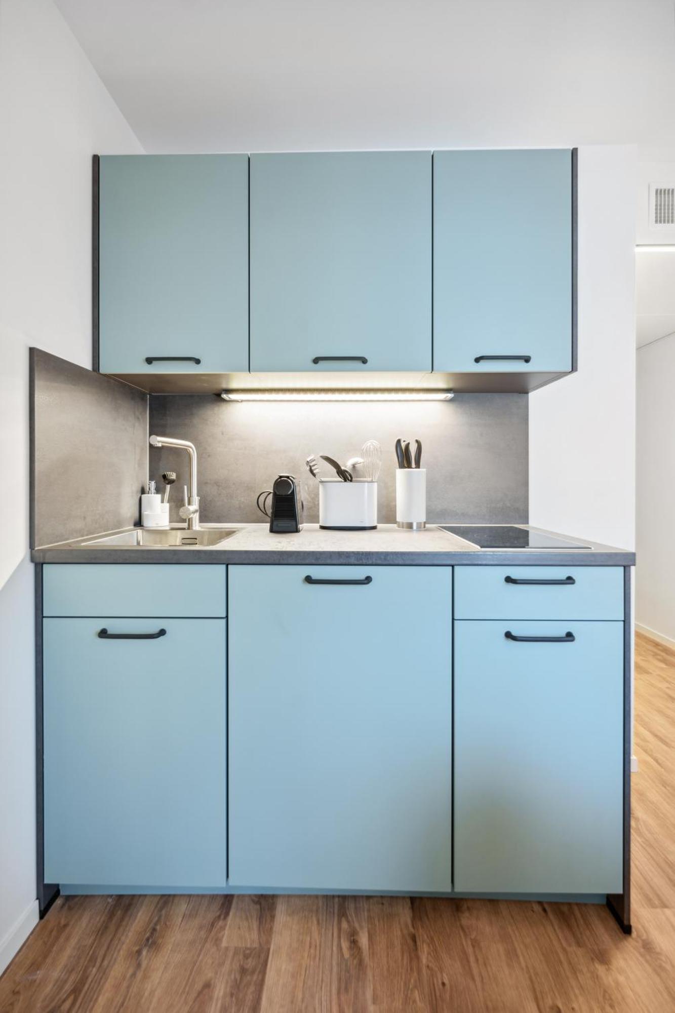 Limehome Basel Muenzgasse Номер фото