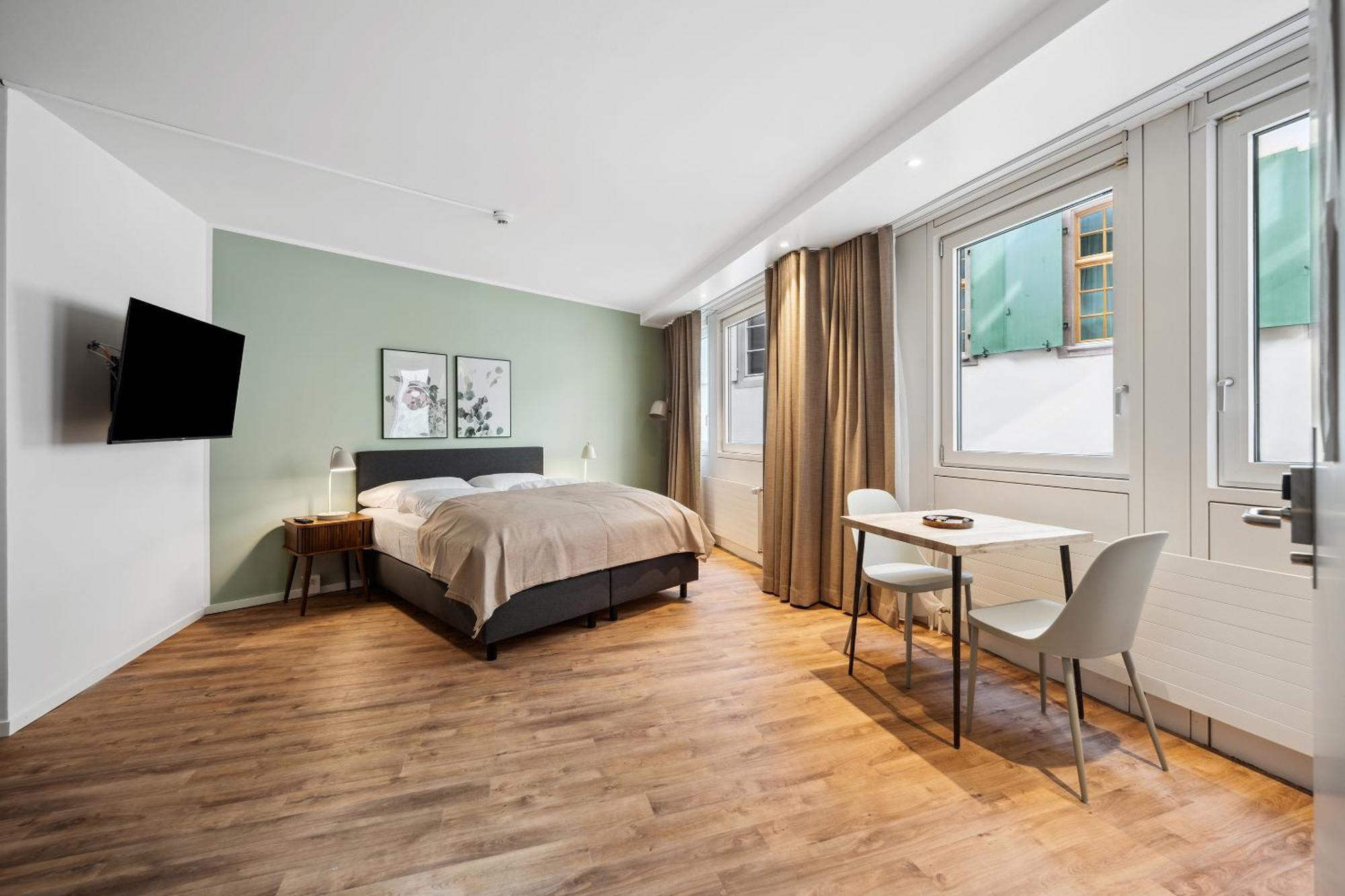 Limehome Basel Muenzgasse Номер фото