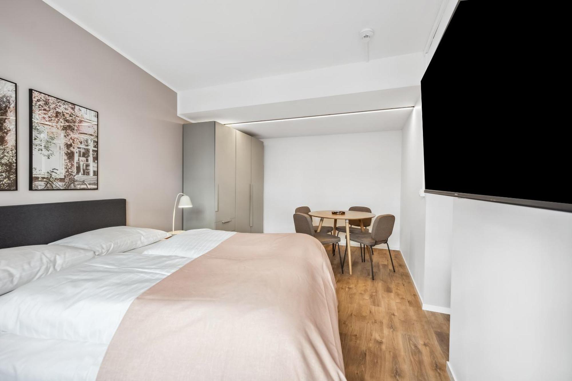 Limehome Basel Muenzgasse Номер фото