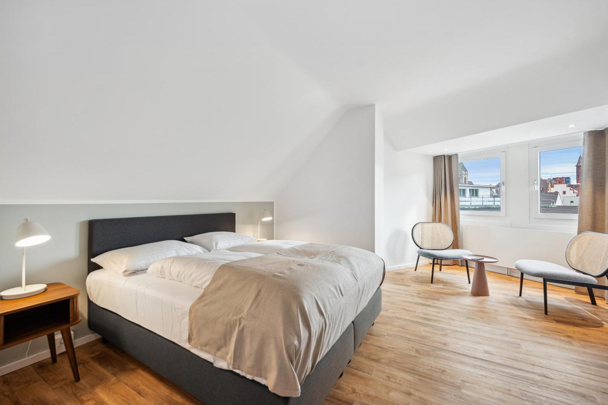 Limehome Basel Muenzgasse Екстер'єр фото