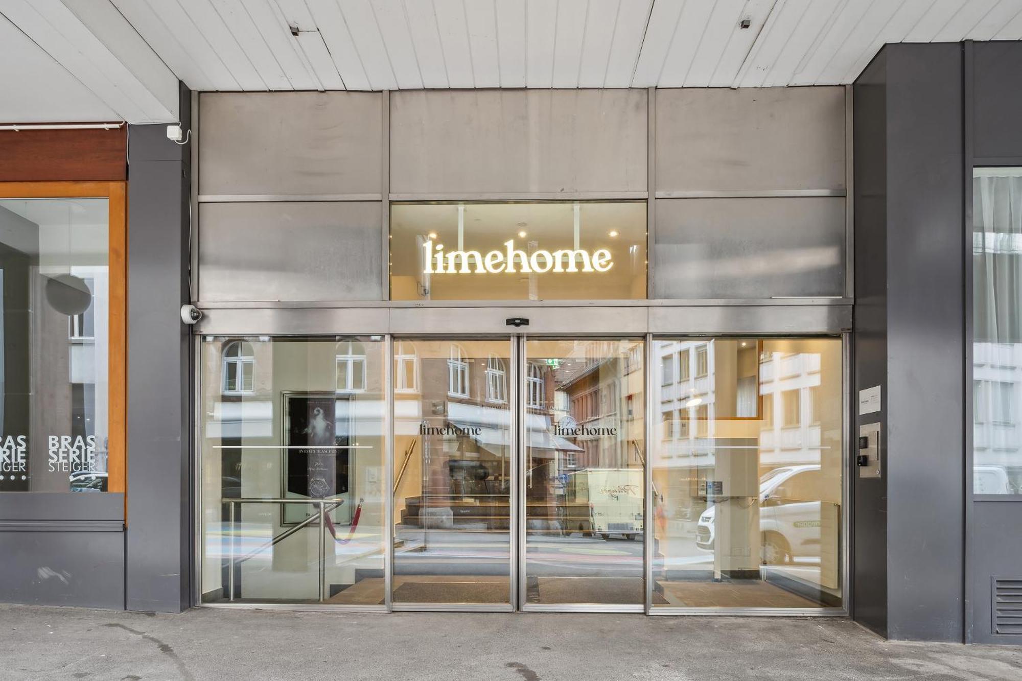 Limehome Basel Muenzgasse Екстер'єр фото