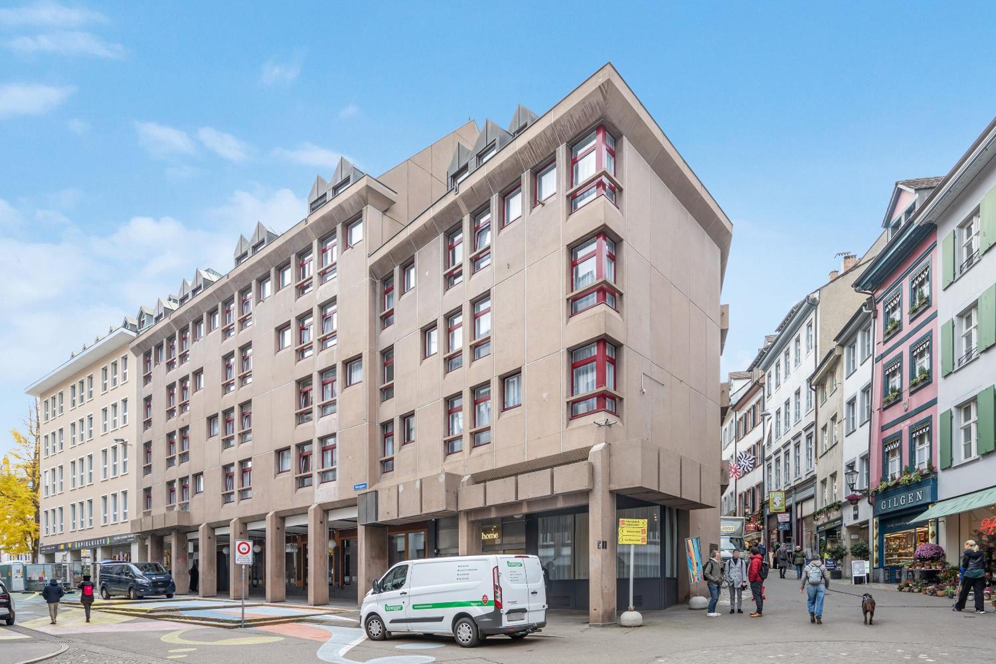 Limehome Basel Muenzgasse Екстер'єр фото